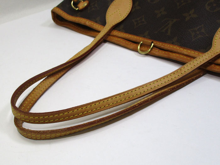 Louis Vuitton Neverfull PM Tote Bag Handbag Monogram