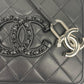 CHANEL Incognito CC Filigree Vanity Lambskin Shoulder Bag So Black
