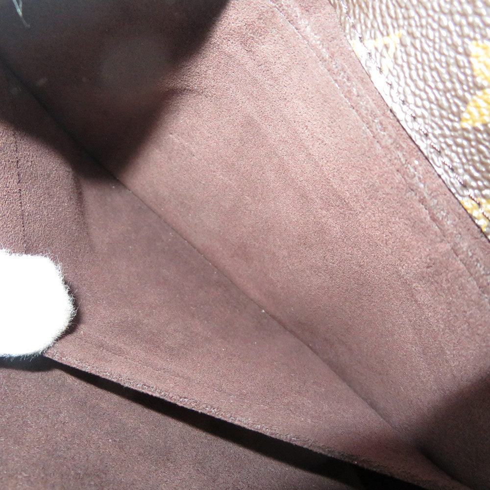 Louis Vuitton Monogram Pochette Metis MM PVC  Shoulder Bag