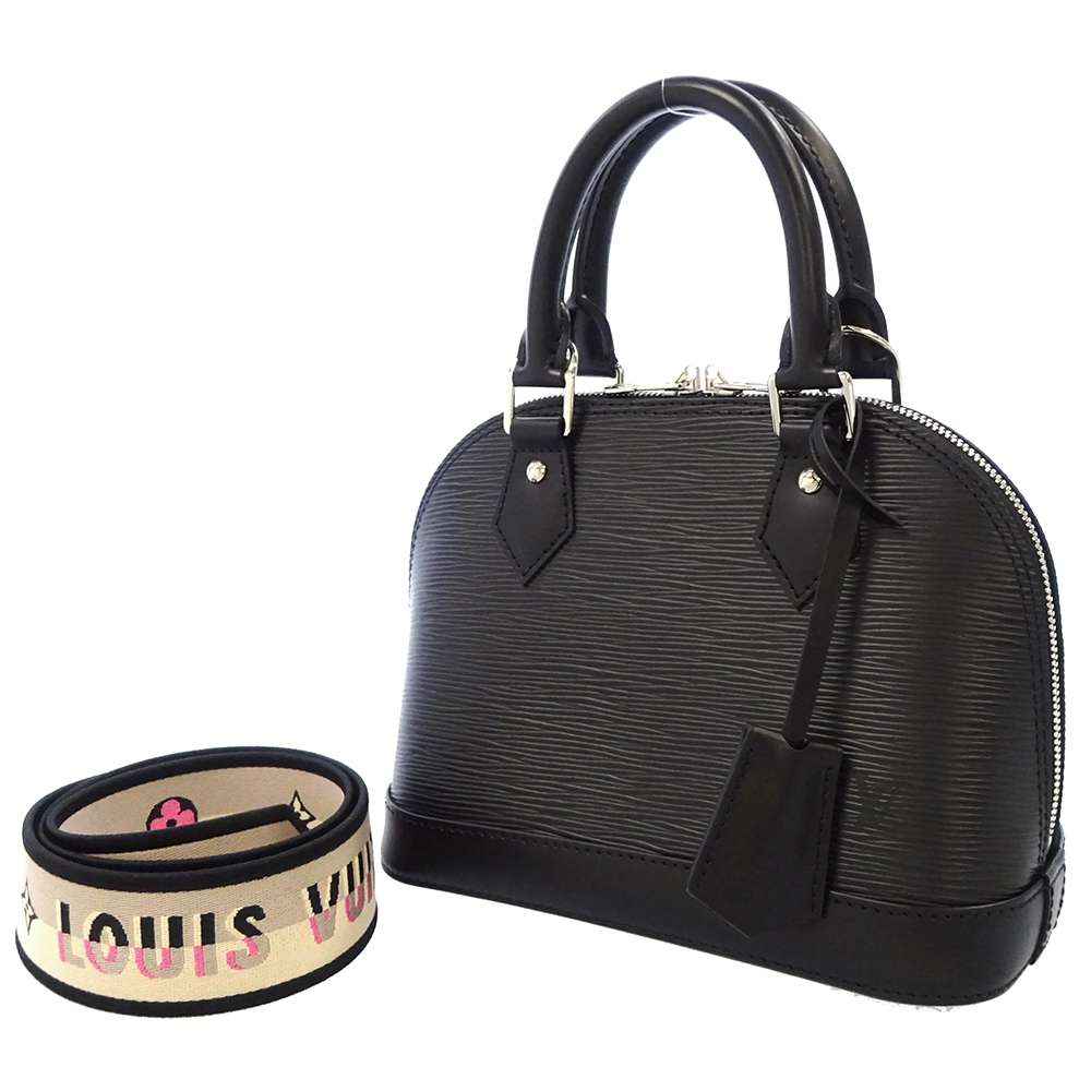 Louis Vuitton Monogram Flower Alma BB  Epi Handbag
