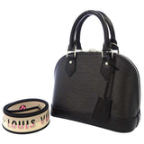 Louis Vuitton Monogram Flower Alma BB  Epi Handbag