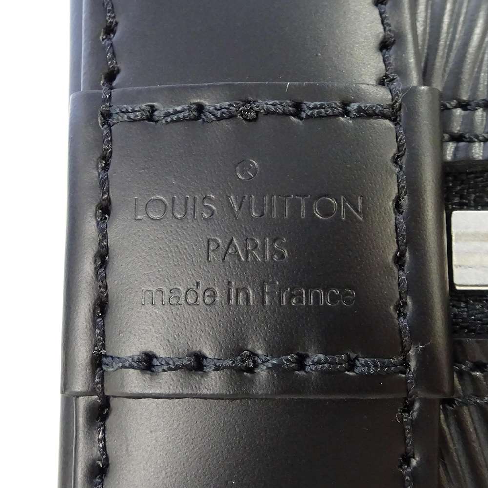 Louis Vuitton Monogram Flower Alma BB  Epi Handbag