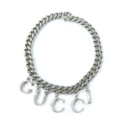 Gucci Interlocking Necklace Silver Necklace