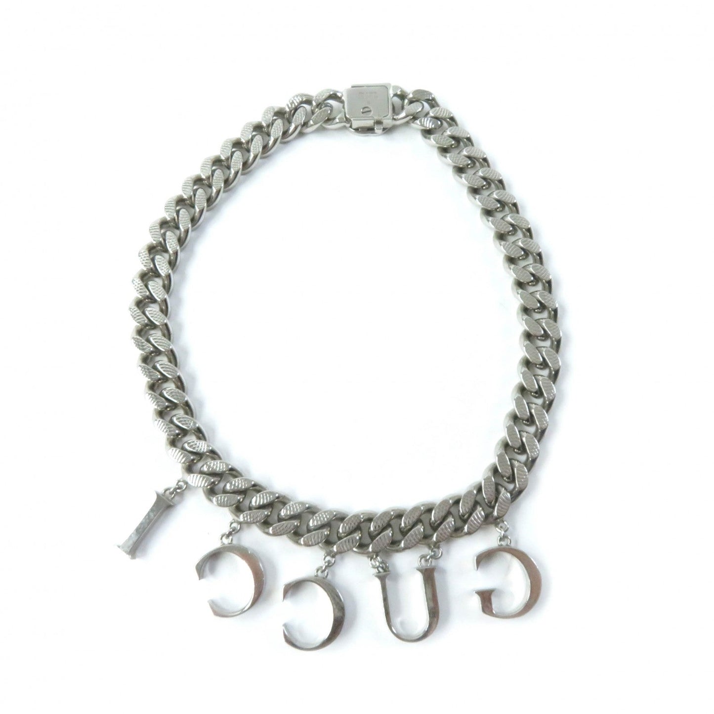 Gucci Interlocking Necklace Silver Necklace