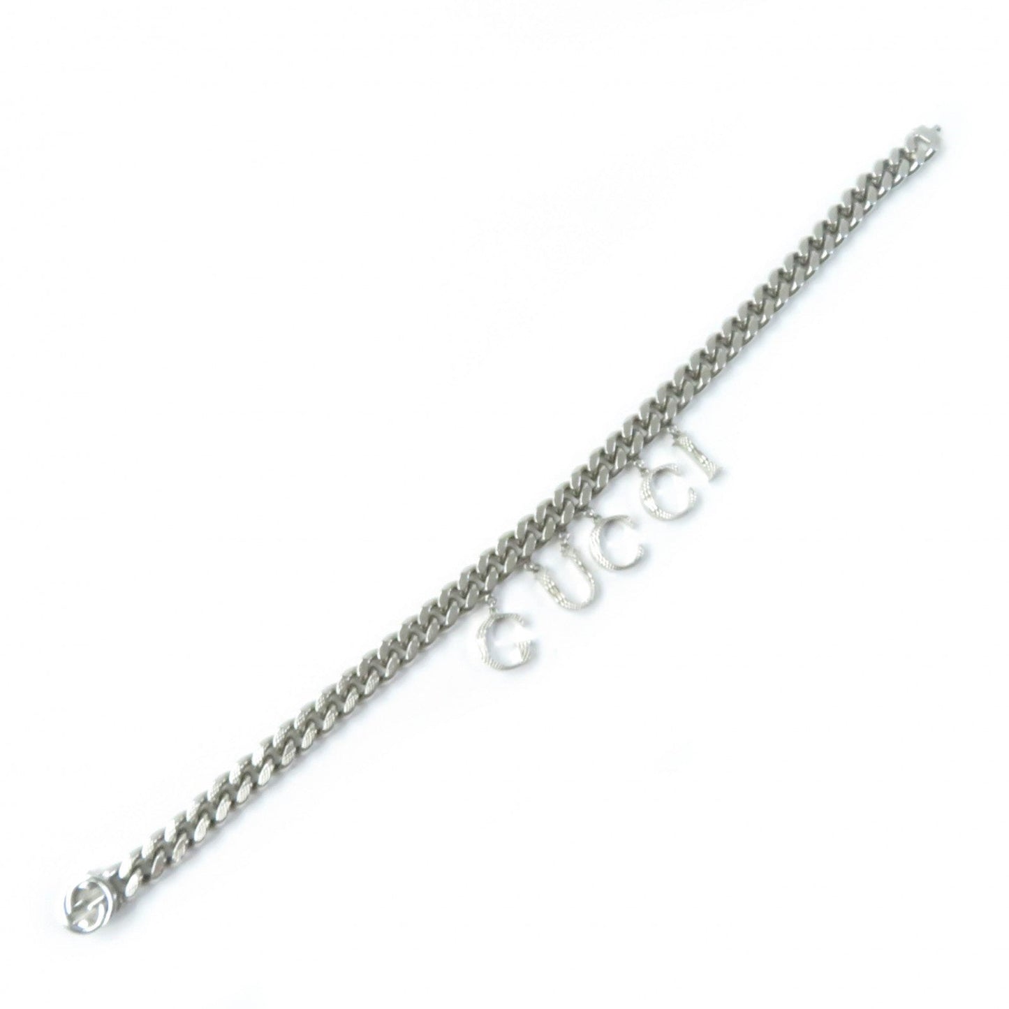 Gucci Interlocking Necklace Silver Necklace