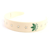 Gucci 702950 Headband with Logo Hair Accessory