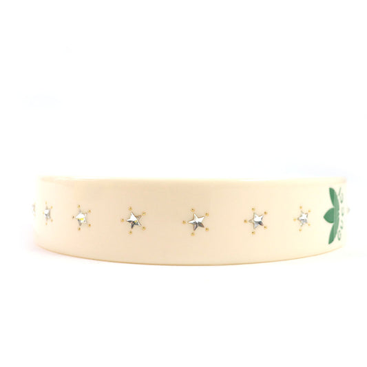 Gucci 702950 Headband with Logo Hair Accessory