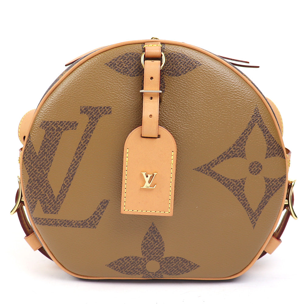 Louis Vuitton Boite Chapeau Supple Giant Monogram Shoulder Bag