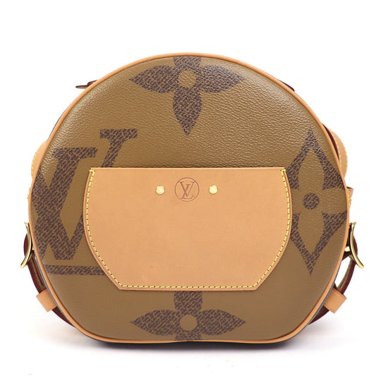 Louis Vuitton Boite Chapeau Supple Giant Monogram Shoulder Bag