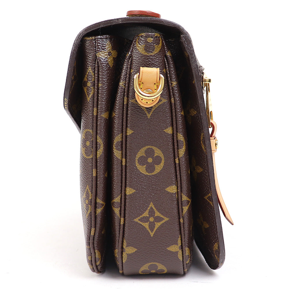 Louis Vuitton Pochette Metis MM Monogram Shoulder Bag Crossbody