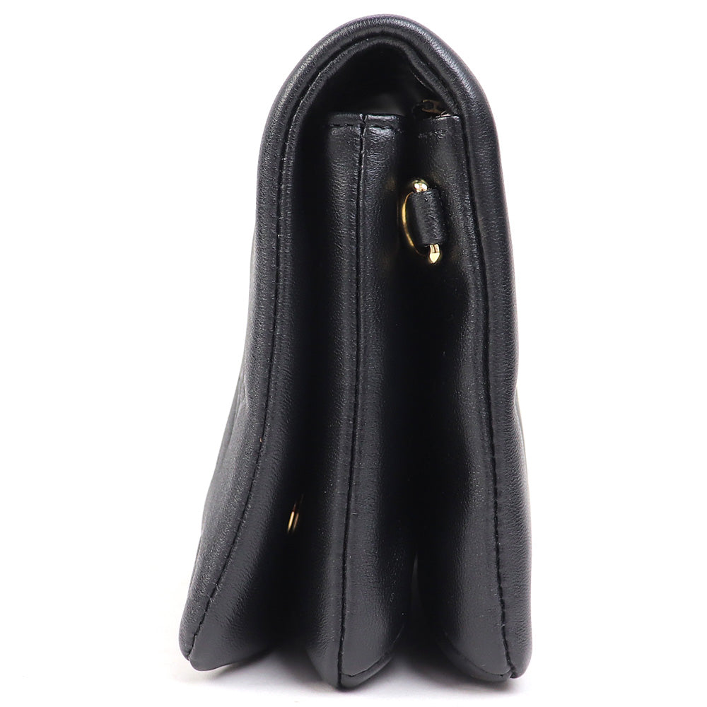 Louis Vuitton Pochette Coussin Monogram Embossed Lambskin Chain Shoulder Bag