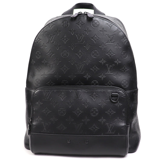 Louis Vuitton Racer Backpack Monogram Shadow Rucksack Daybag Black