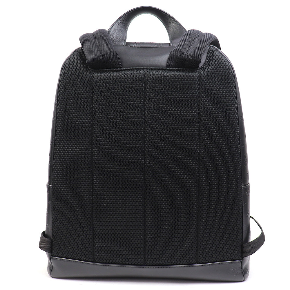 Louis Vuitton Racer Backpack Monogram Shadow Rucksack Daybag Black
