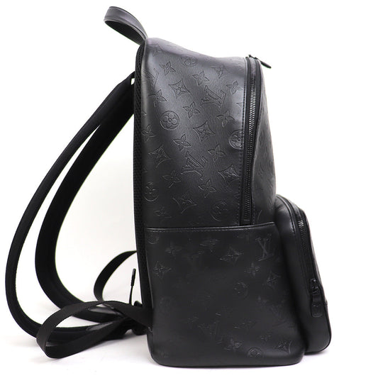 Louis Vuitton Racer Backpack Monogram Shadow Rucksack Daybag Black