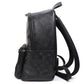 Louis Vuitton Racer Backpack Monogram Shadow Rucksack Daybag Black