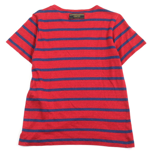 Gucci×Disney 598971 Crew neck T-shirt Linen Cotton T-shirt