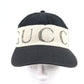 Gucci Logo Print Cotton Baseball Cap