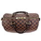 Louis Vuitton Speedy Bandouliere 30 Damier Ebene Shoulder Bag