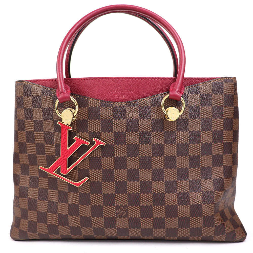 Louis Vuitton LV Riverside Damier Ebene Shoulder Bag