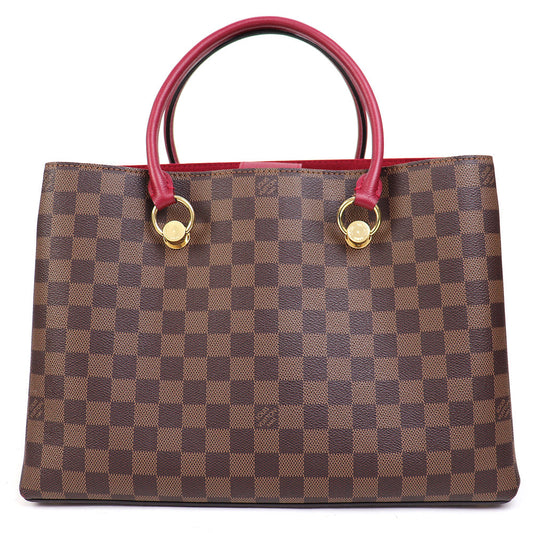 Louis Vuitton LV Riverside Damier Ebene Shoulder Bag