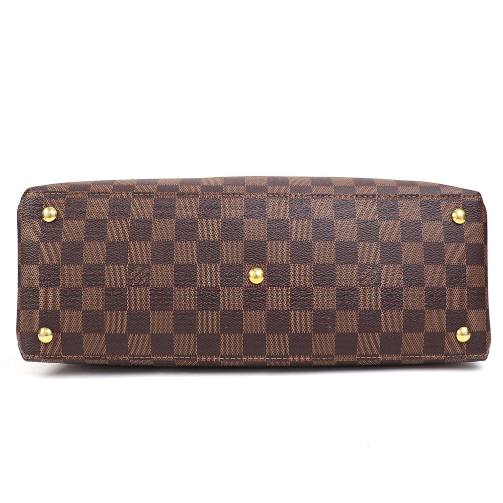 Louis Vuitton LV Riverside Damier Ebene Shoulder Bag