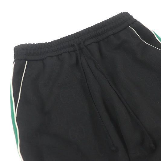 GUCCI GG Jersey Jogging Pants Black M