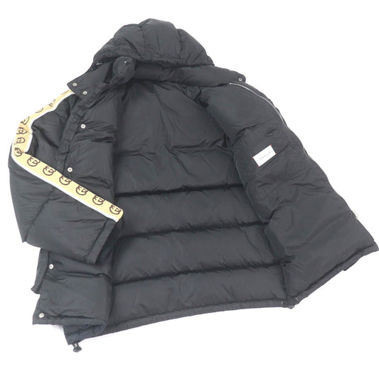 Gucci GG Jacquard Nylon Wool Down Coat