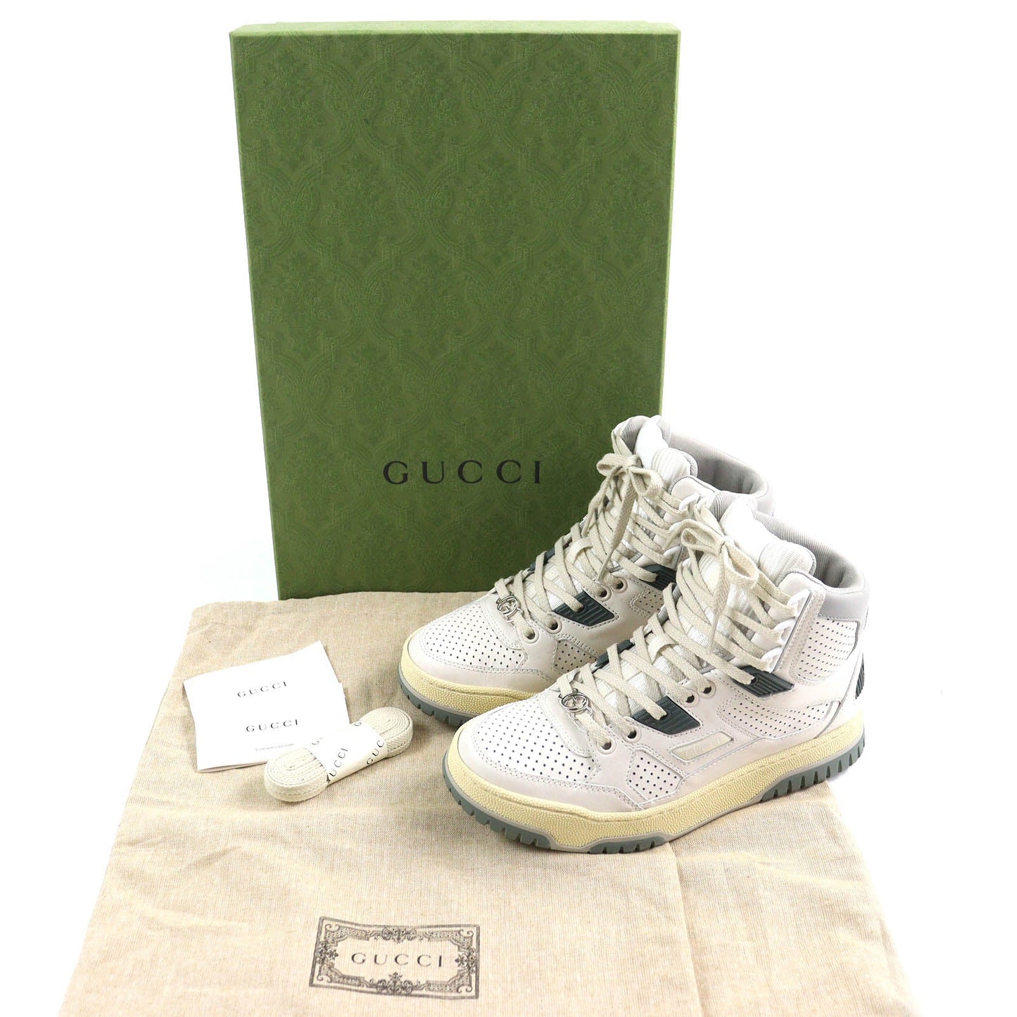Gucci Leather Sneakers