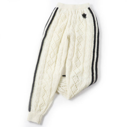 Gucci×adidas Official Product Name Mohair Nylon Knit Pants