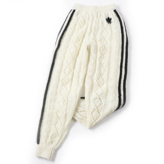 Gucci×adidas Official Product Name Mohair Nylon Knit Pants