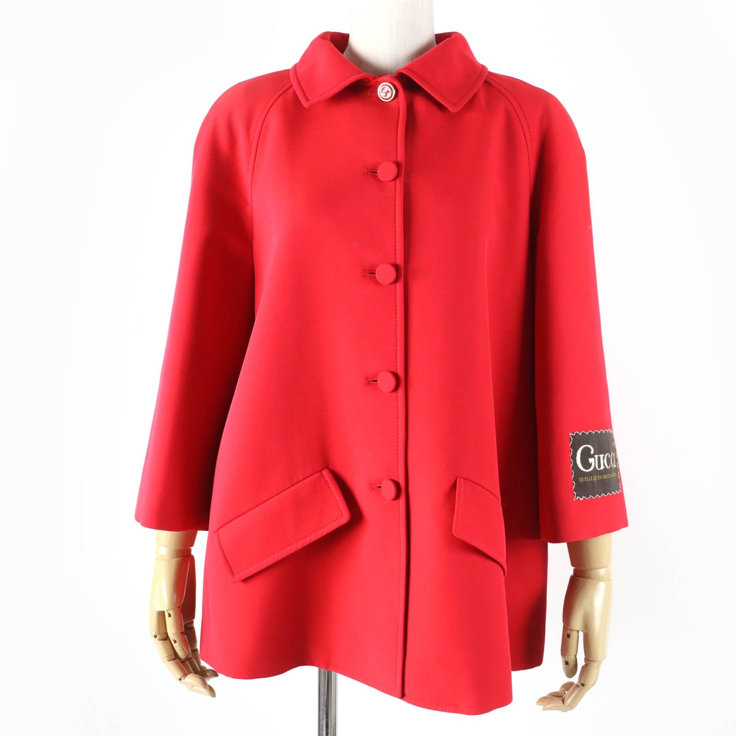 Gucci QUELLE QUEN SOIT LA SAISON Silk Coat