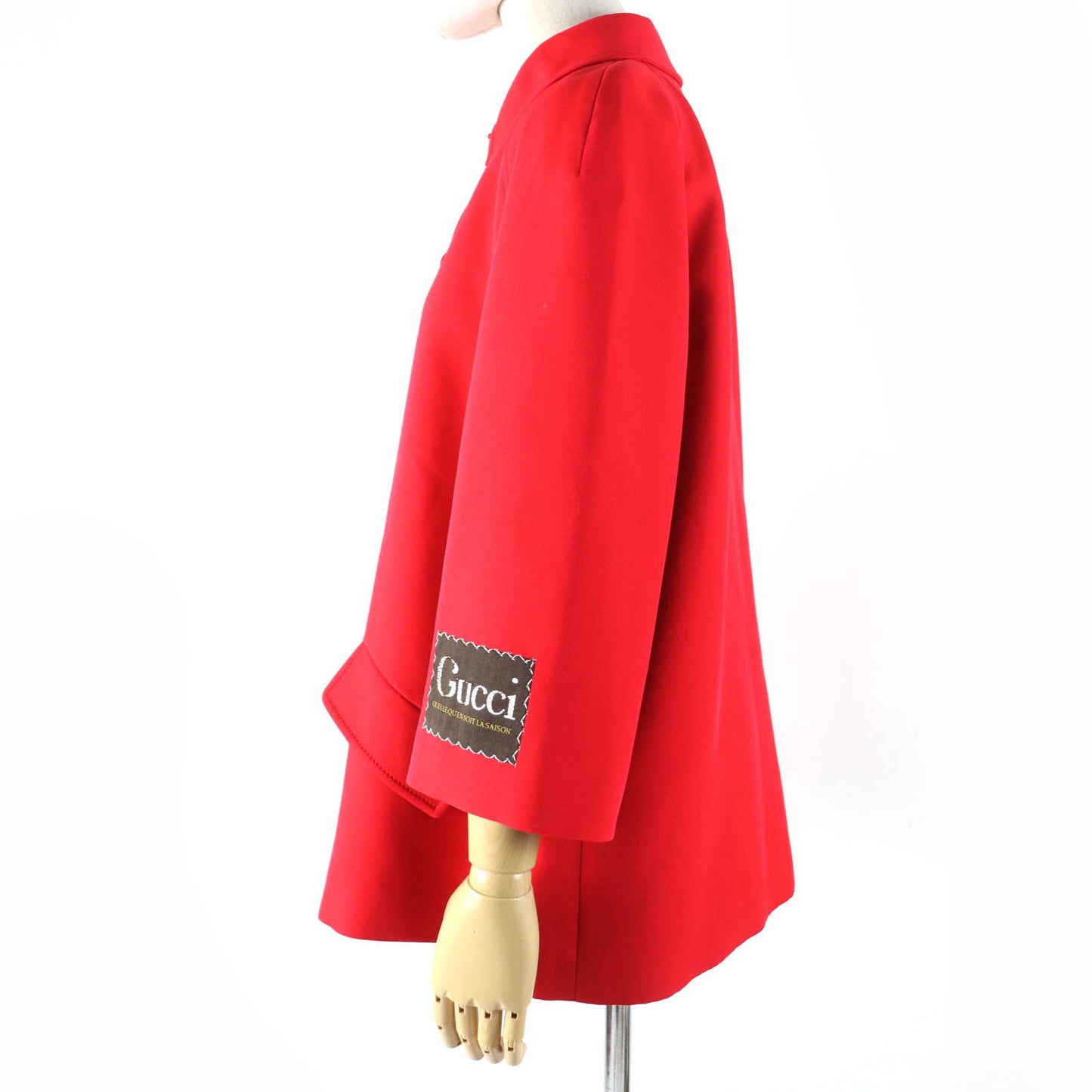 Gucci QUELLE QUEN SOIT LA SAISON Silk Coat
