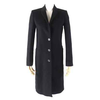 Gucci Wool Chester Coat Black 36 Women