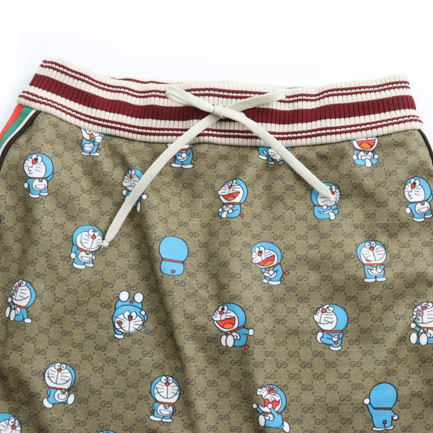 Gucci Doraemon GG Trapezoid Skirt Brown S