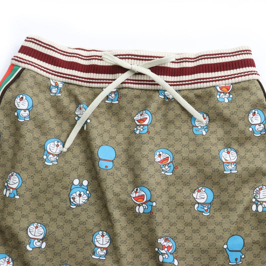 Gucci Doraemon GG Trapezoid Skirt Brown S
