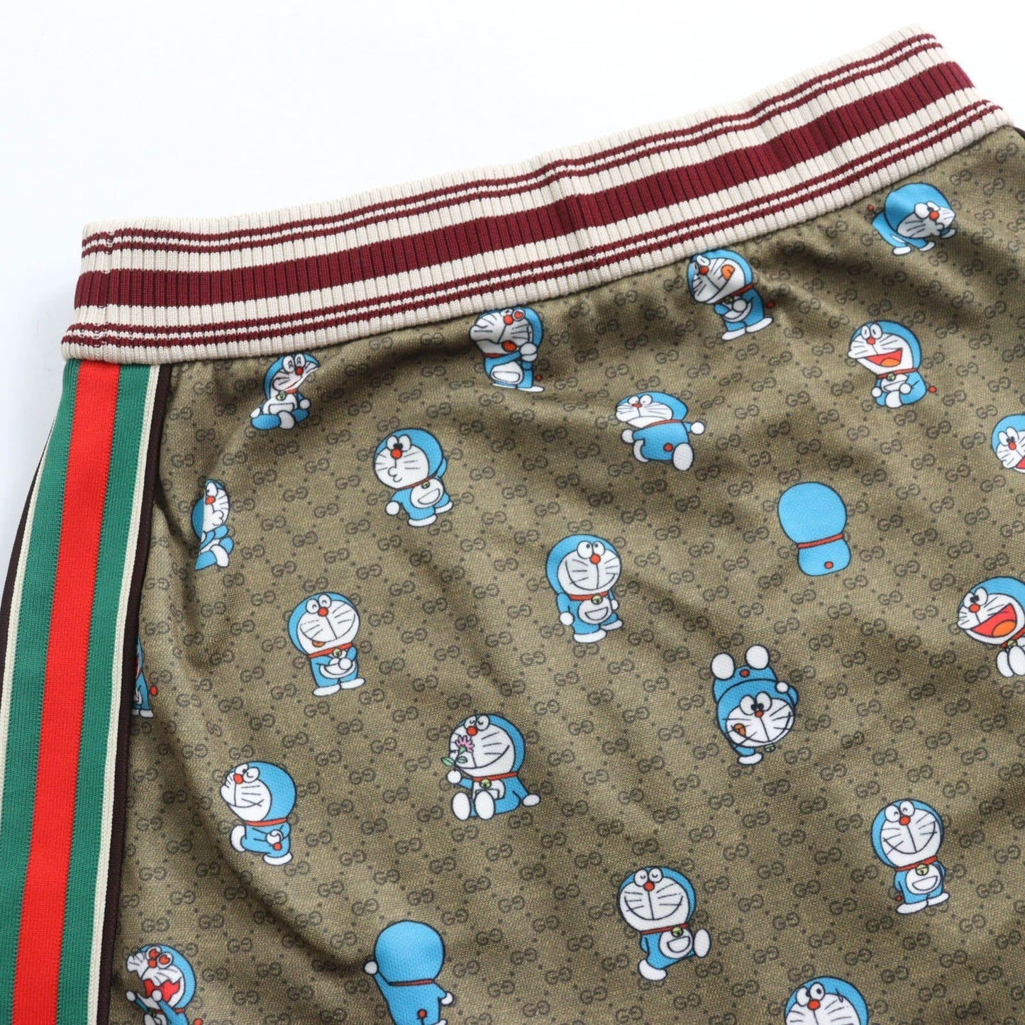 Gucci Doraemon GG Trapezoid Skirt Brown S