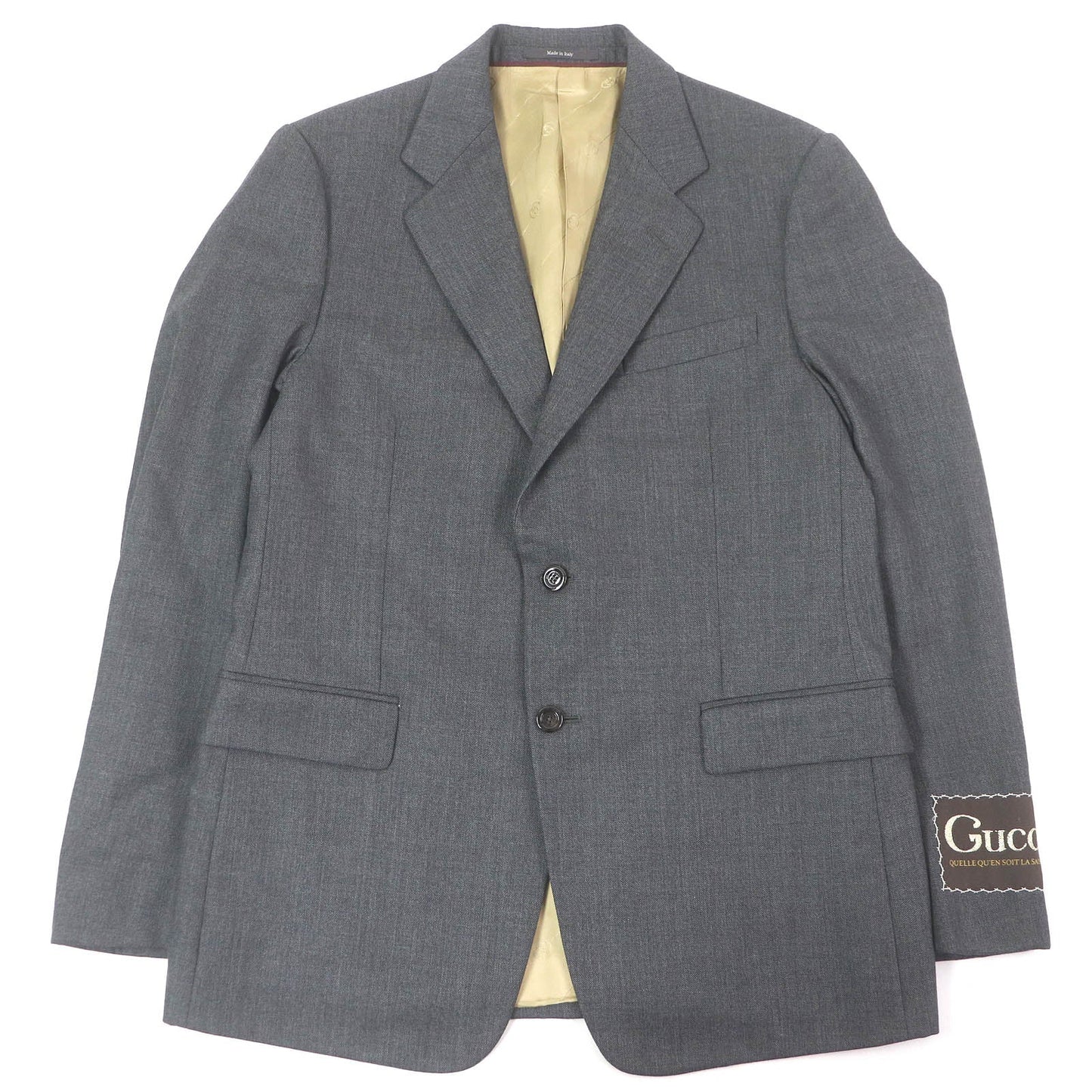 Gucci Blazer Wool Tailored Jacket