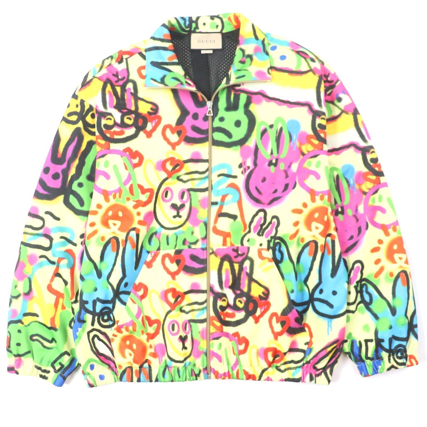 Gucci DANS LE VENT polyester cotton jacket
