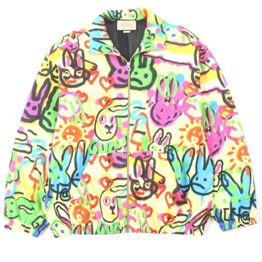 Gucci DANS LE VENT polyester cotton jacket