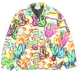 Gucci DANS LE VENT polyester cotton jacket
