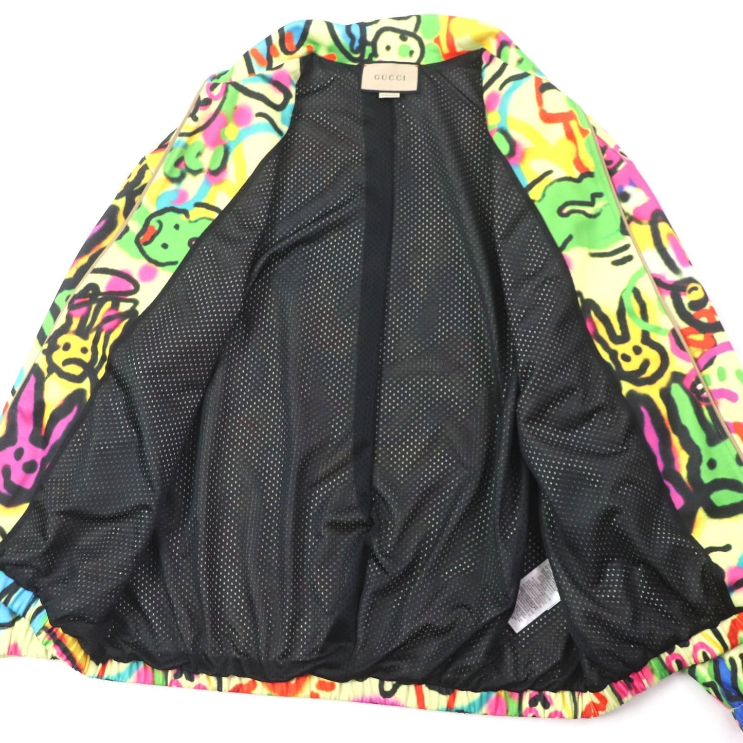 Gucci DANS LE VENT polyester cotton jacket