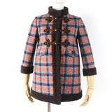 Gucci Rave Like You Are Five Wool Coat