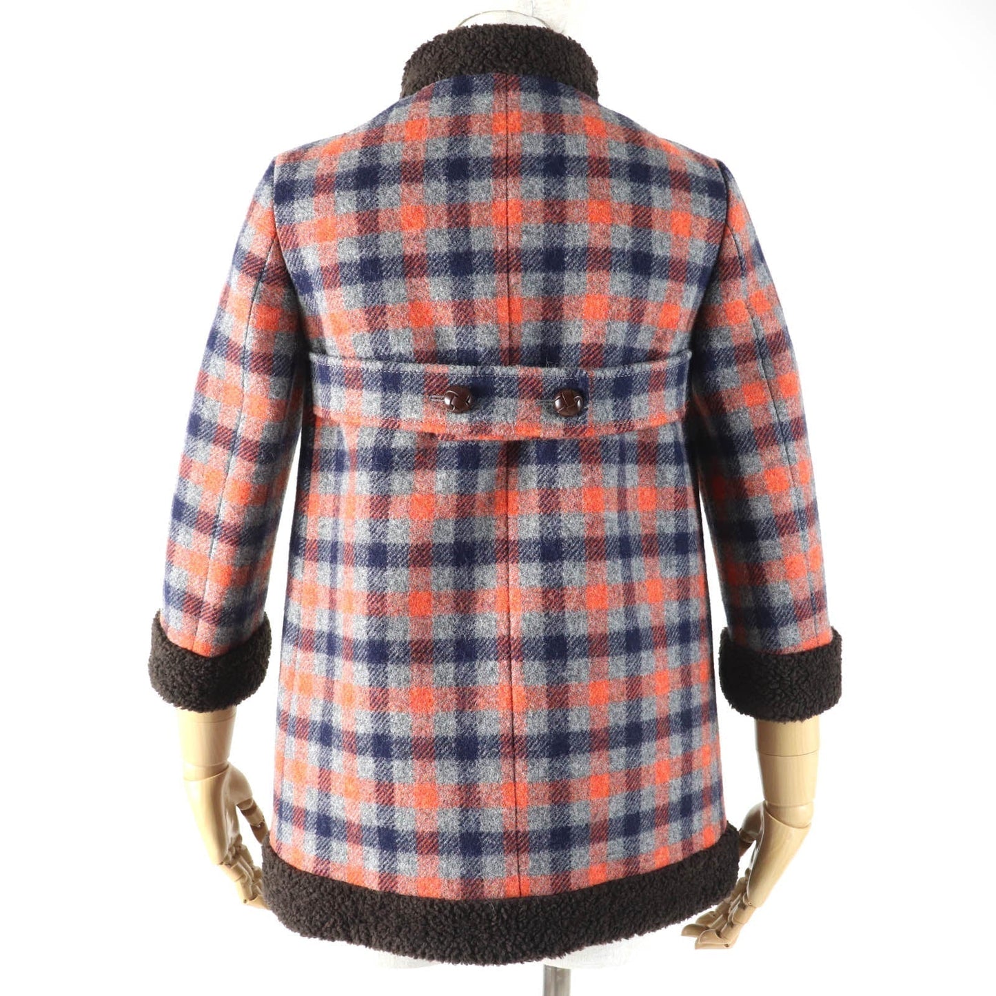 Gucci Rave Like You Are Five Wool Coat