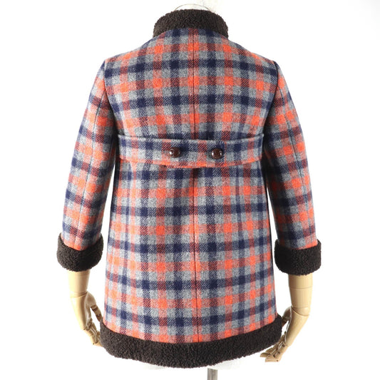 Gucci Rave Like You Are Five Wool Coat