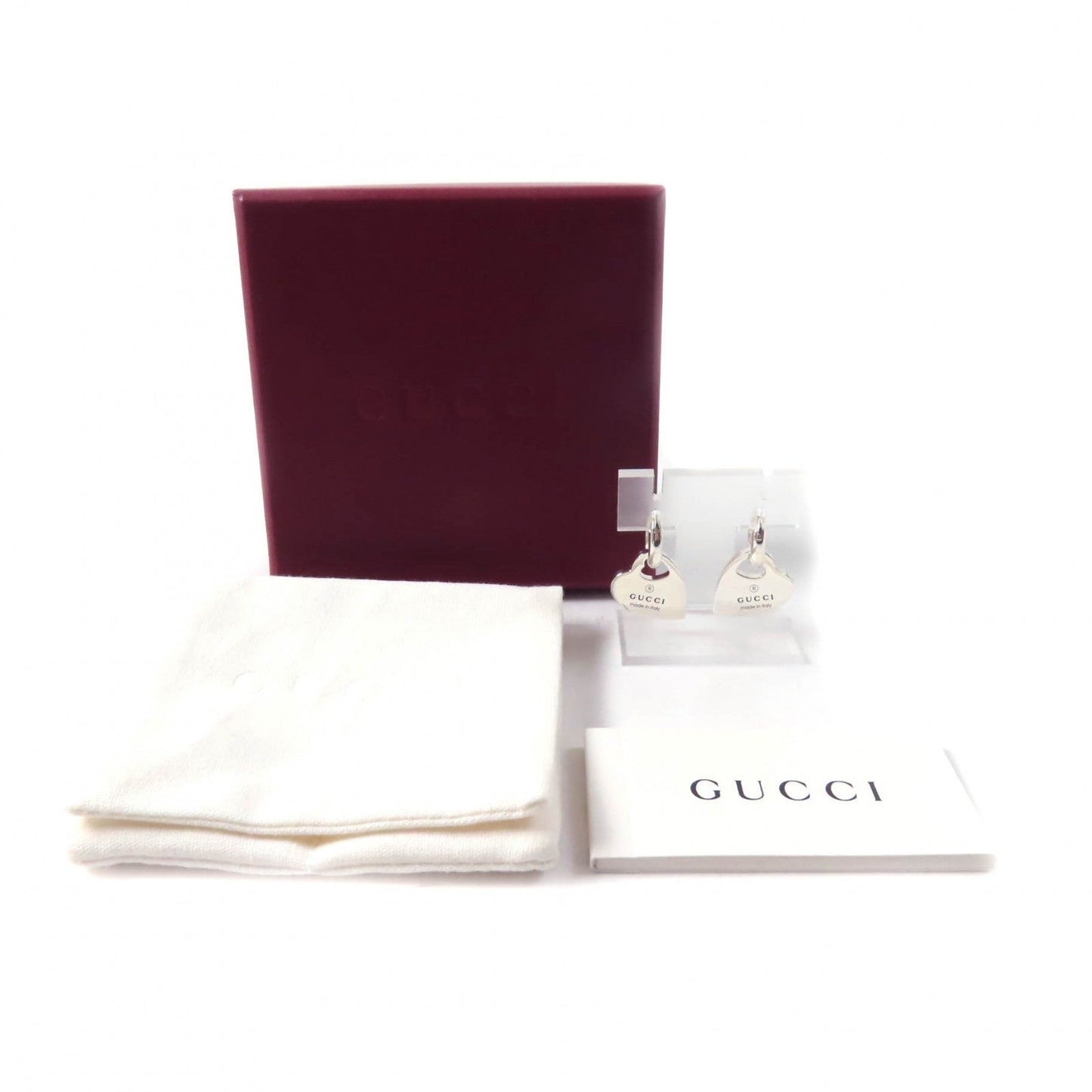 Gucci  hoop earrings SV925 Earrings