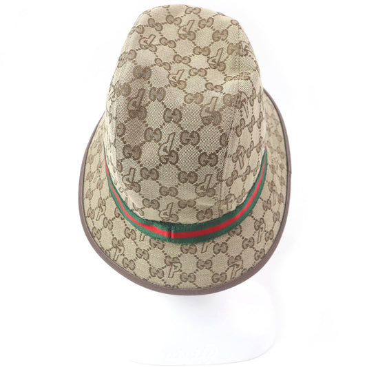 Gucci Palace Polyester Cotton Bucket Hat