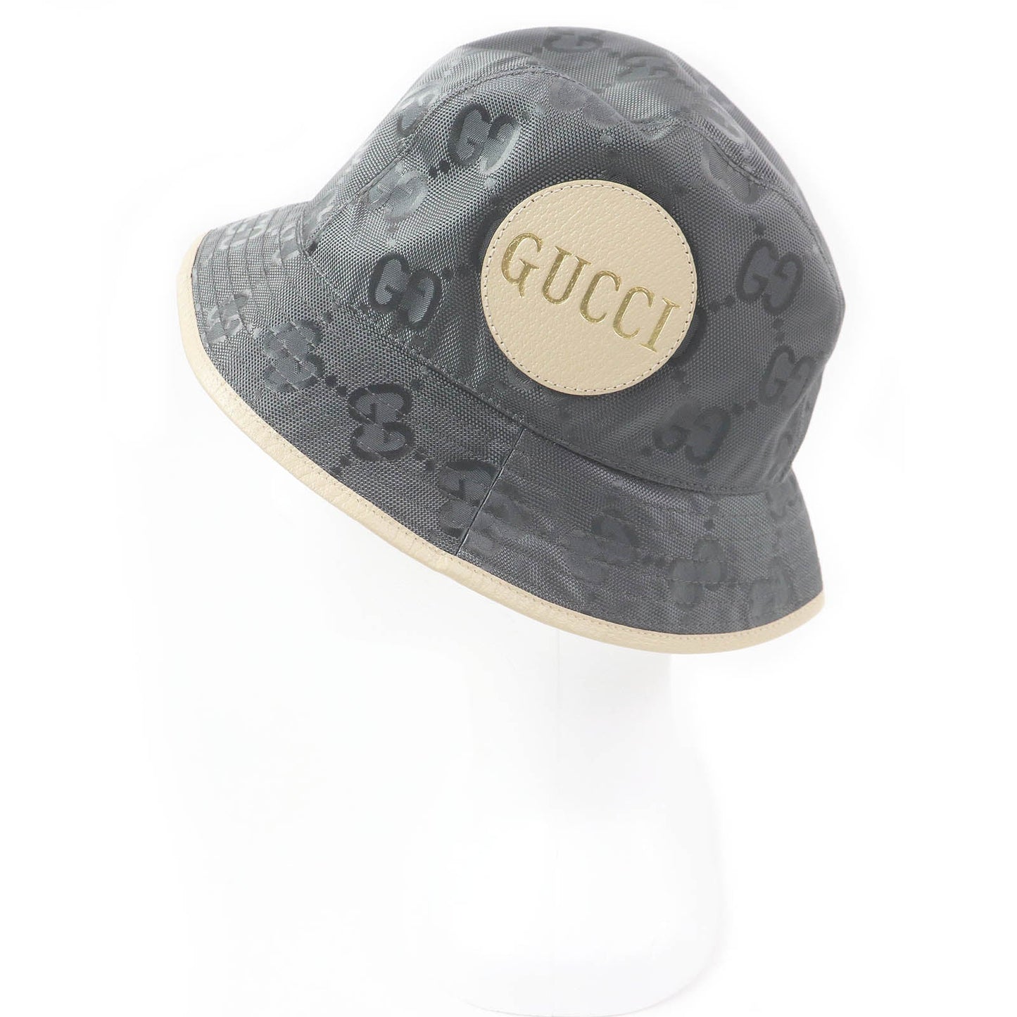 Gucci Off The Grid Nylon Cotton Bucket Hat