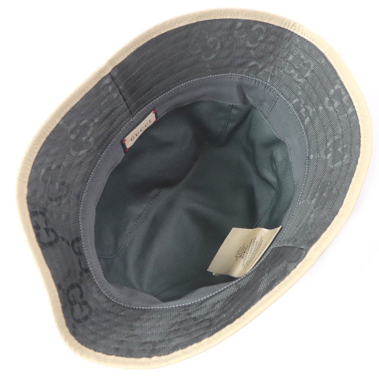 Gucci Off The Grid Nylon Cotton Bucket Hat