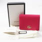 Gucci GG Marmont Leather Bifold Wallet