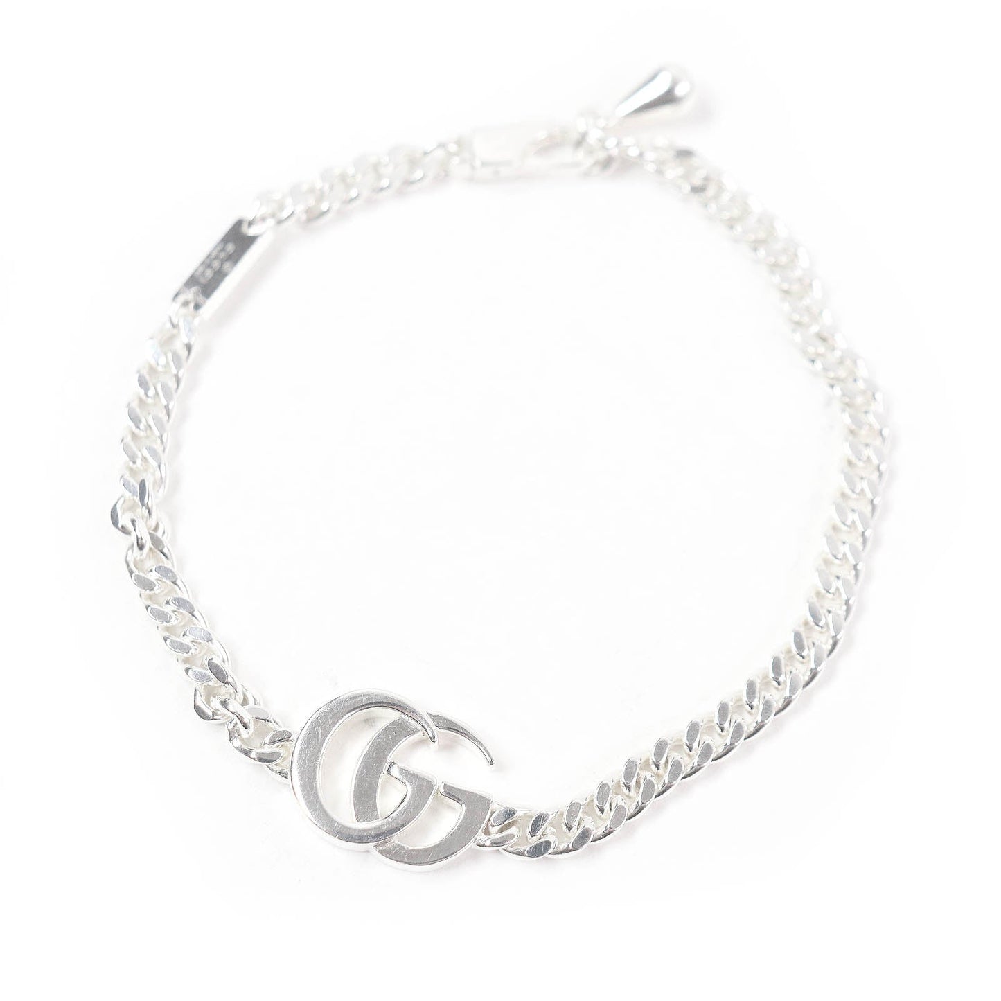 Gucci Double G Chain SV925 Bracelet